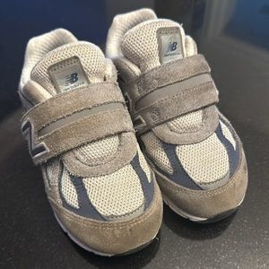 Toddler New Balance Sneakers size 9.5c grey